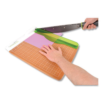 Westcott® Carbotitanium Guillotine Paper Trimmer, 30 Sheets, 15" Cut Length, Metal-wood Composite Base, 15 X 25 freeshipping - TVN Wholesale